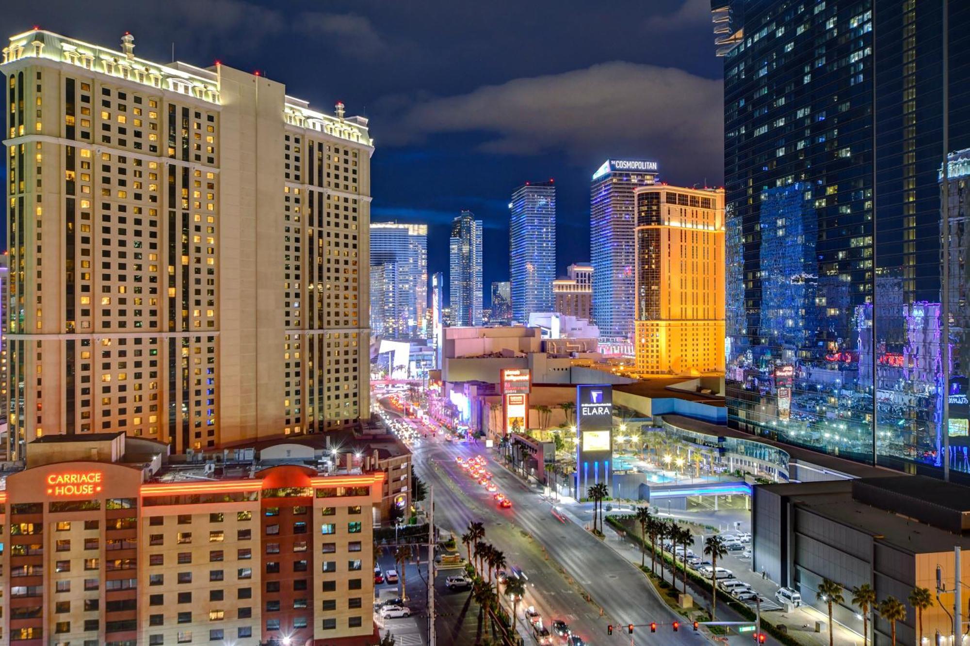 Balcony Strip View Suite * Mgm Signature Tower 3 Las Vegas Zewnętrze zdjęcie