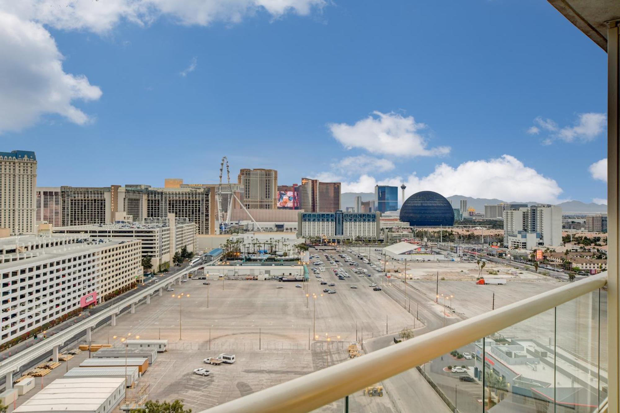 Balcony Strip View Suite * Mgm Signature Tower 3 Las Vegas Zewnętrze zdjęcie