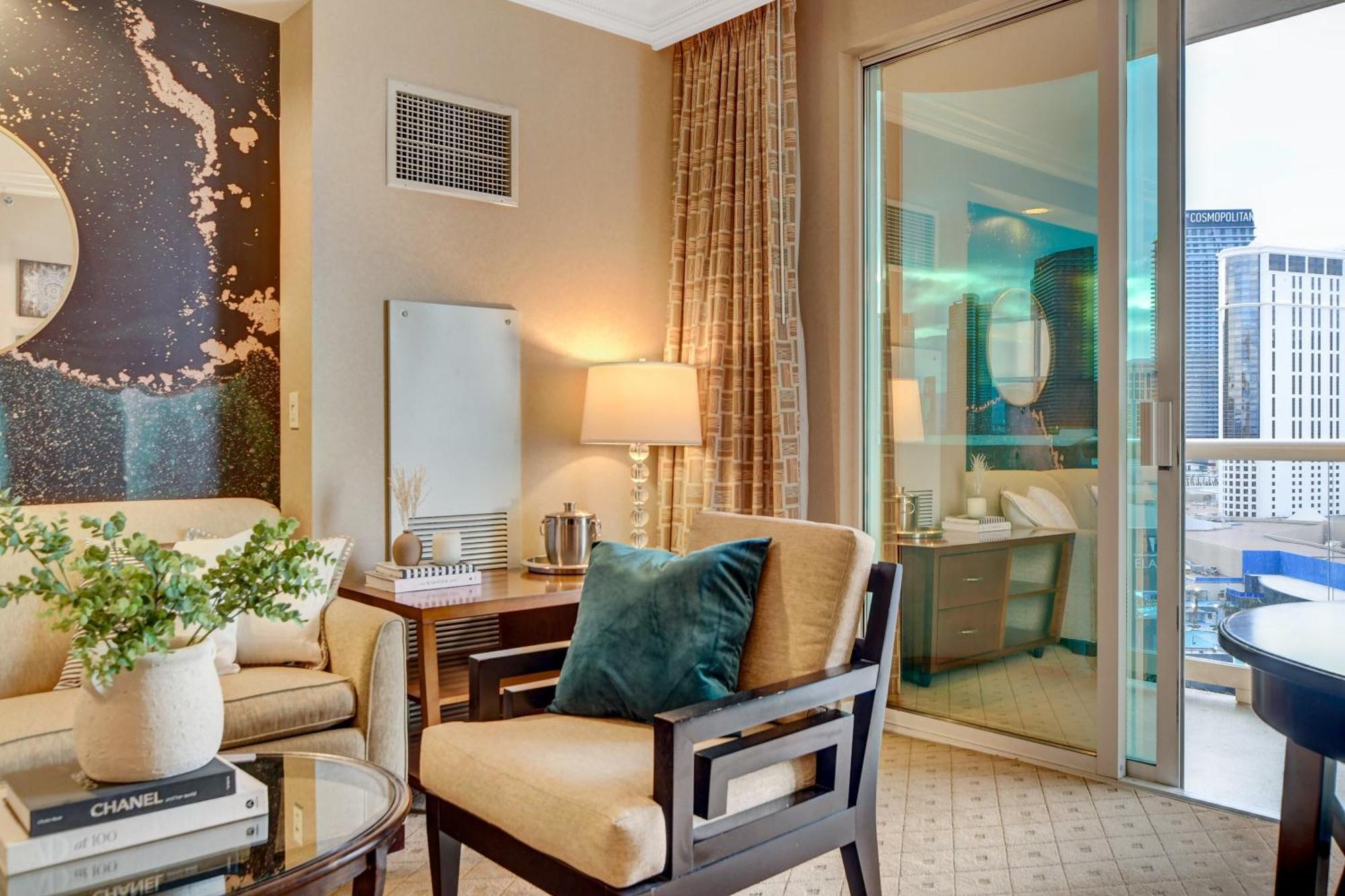 Balcony Strip View Suite * Mgm Signature Tower 3 Las Vegas Zewnętrze zdjęcie