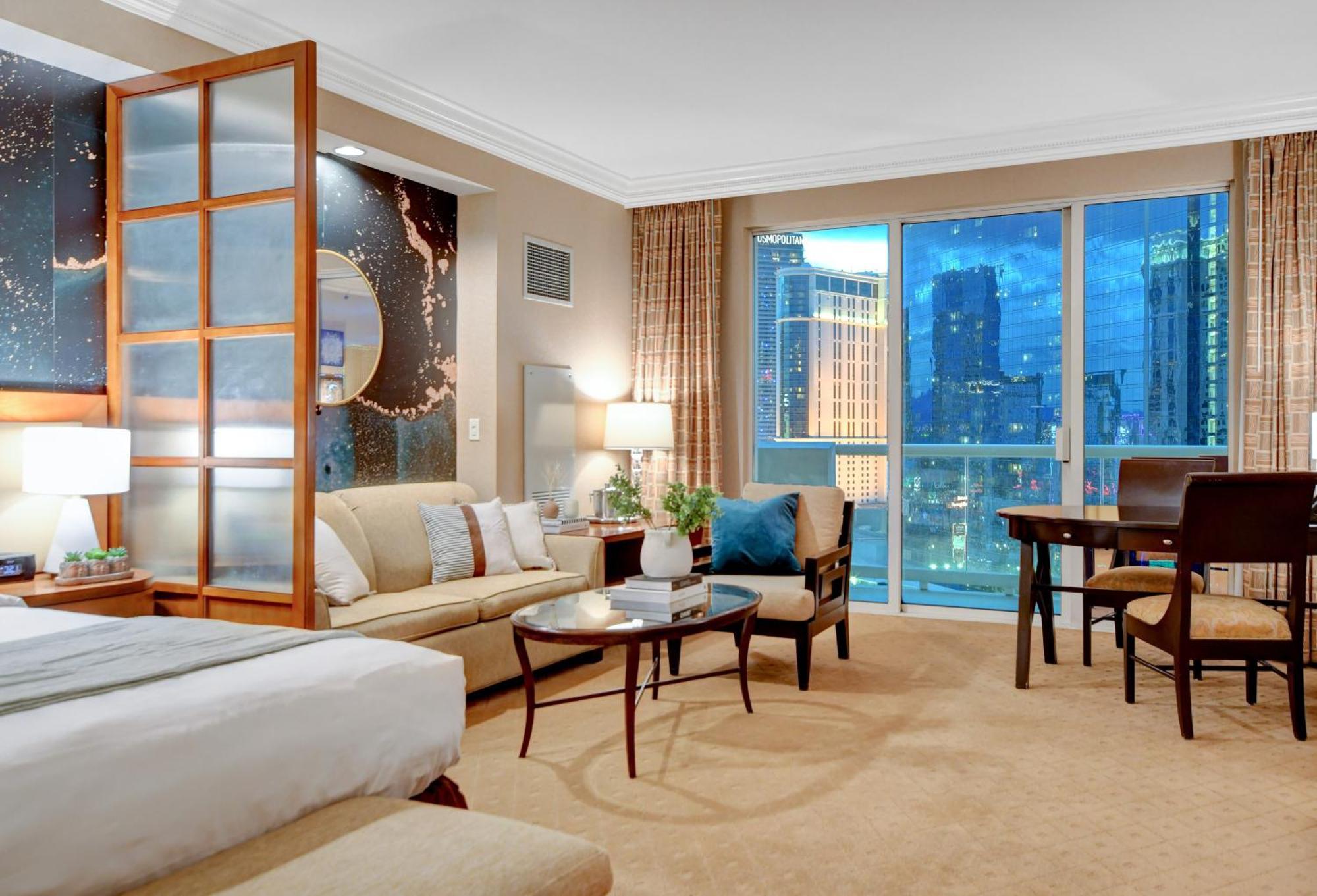 Balcony Strip View Suite * Mgm Signature Tower 3 Las Vegas Zewnętrze zdjęcie